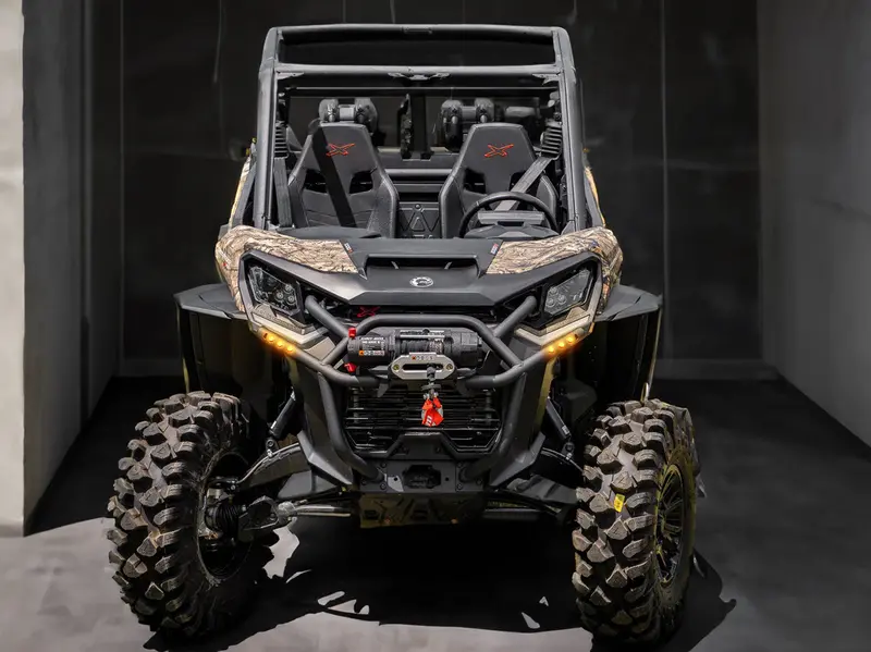 2021+ Can Am Commander - 6-Led 1
