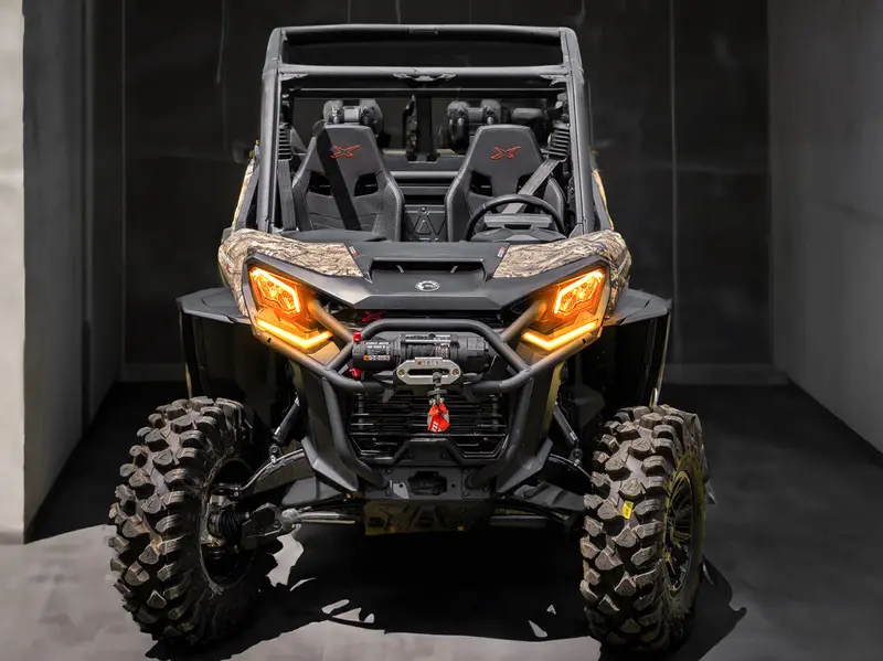 2021+ Can Am Commander - Combo: Replacement Signature + Sequential 1