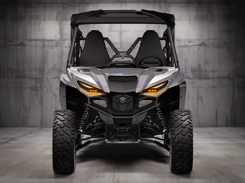 2021+ Yamaha Wolverine Rmax - 6-Led 1