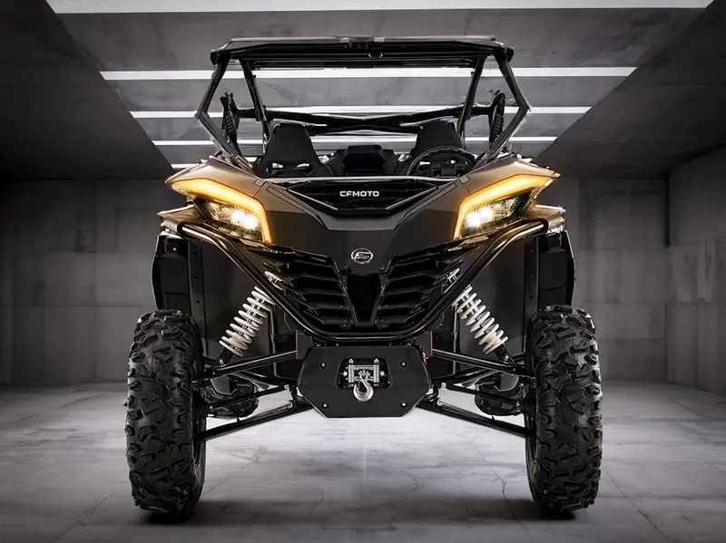 2022+ Cf Moto Zforce 950 H.O. - Headlight Integration 1