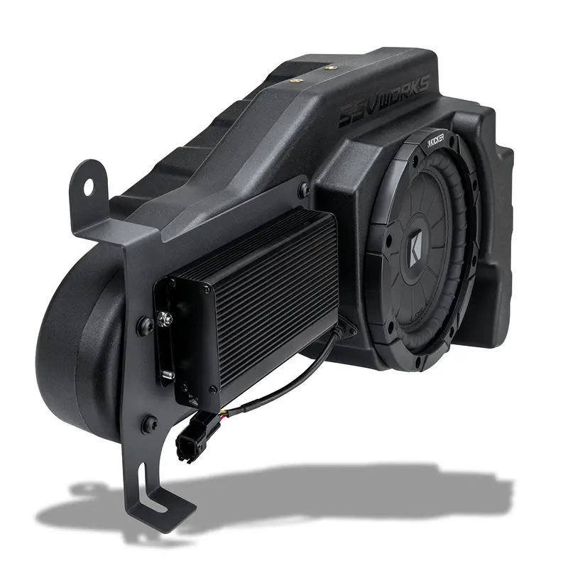 2023-2024 Ford Bronco Factory-Style 8" Subwoofer Add-On 1
