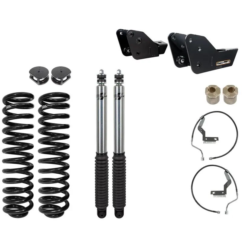 2023-2024 Powerstroke 3.5" Leveling Kit (Cs-Flvl-Sig-23) 1