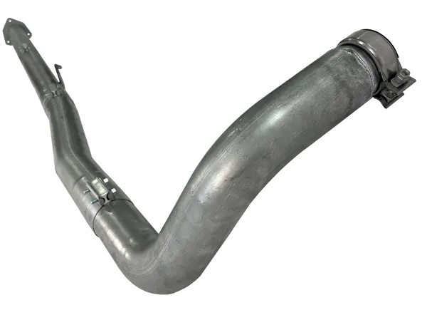 2023-2024 Powerstroke 6.7L 4" Turbo Back Race Pipe (421041 / 421042) 1