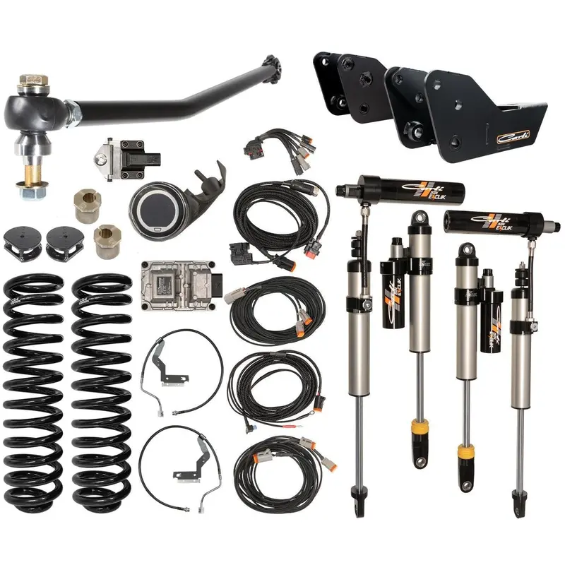2023-2024 Powerstroke E-Venture 3.5" Lift Kit (Cs-Flvl-Ev25-23) 1