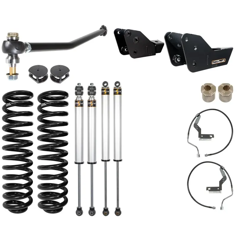 2023-2024 Powerstroke Fsp Commuter 3.5" Leveling Kit (Cs-Flvl-Com-Cs-23-Fsp) 1