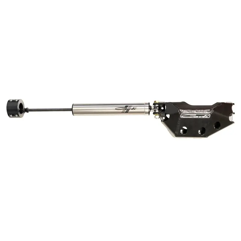 2023-2024 Powerstroke Low Mount Steering Stabilizer Kit W/ Differential Guard (Cs-Flmss-23) 1