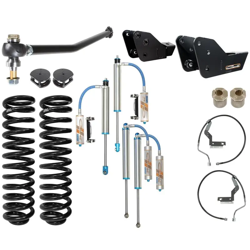 2023-2024 Powerstroke Pintop 3.5" Leveling Kit (Cs-Flvl-Pt25-23) 1