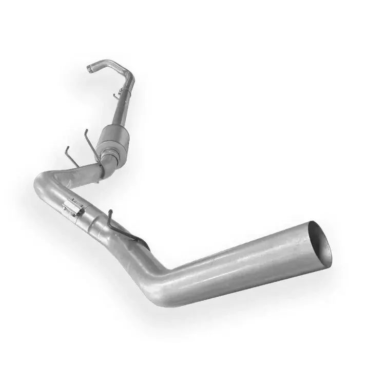 2023-2025 Powerstroke 6.7L Dieselr Aluminized Turbo Back Exhaust (156-930124) 1