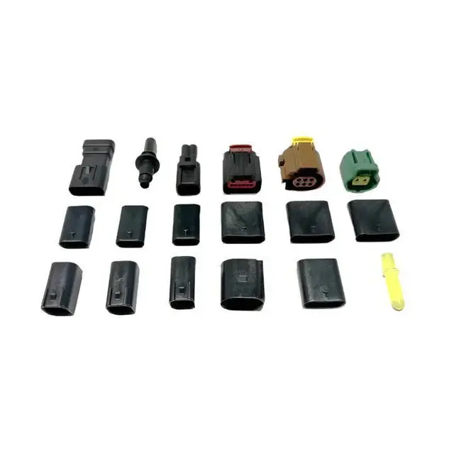 2023-2025 Powerstroke 6.7L Shibby Tuner Harness Plug Kit (2023Fordhs) 1