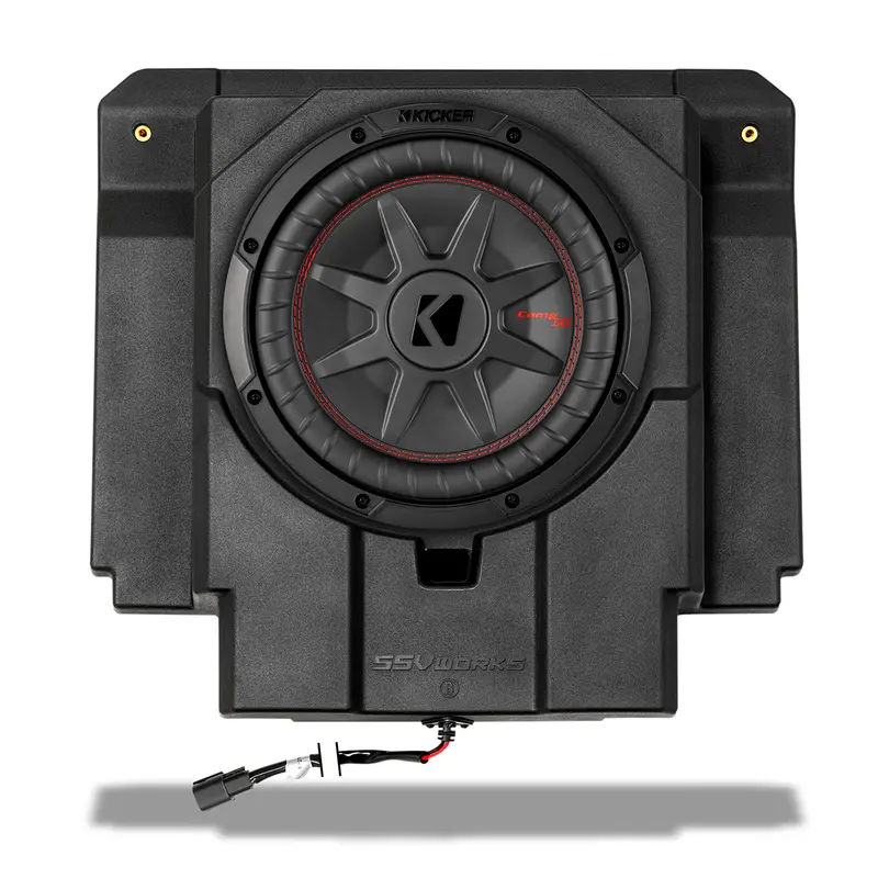 2024-2026 Can-Am® Maverick R 4-Seater Rear-Seat (Lh Or Rh) Subwoofer Enclosure 1