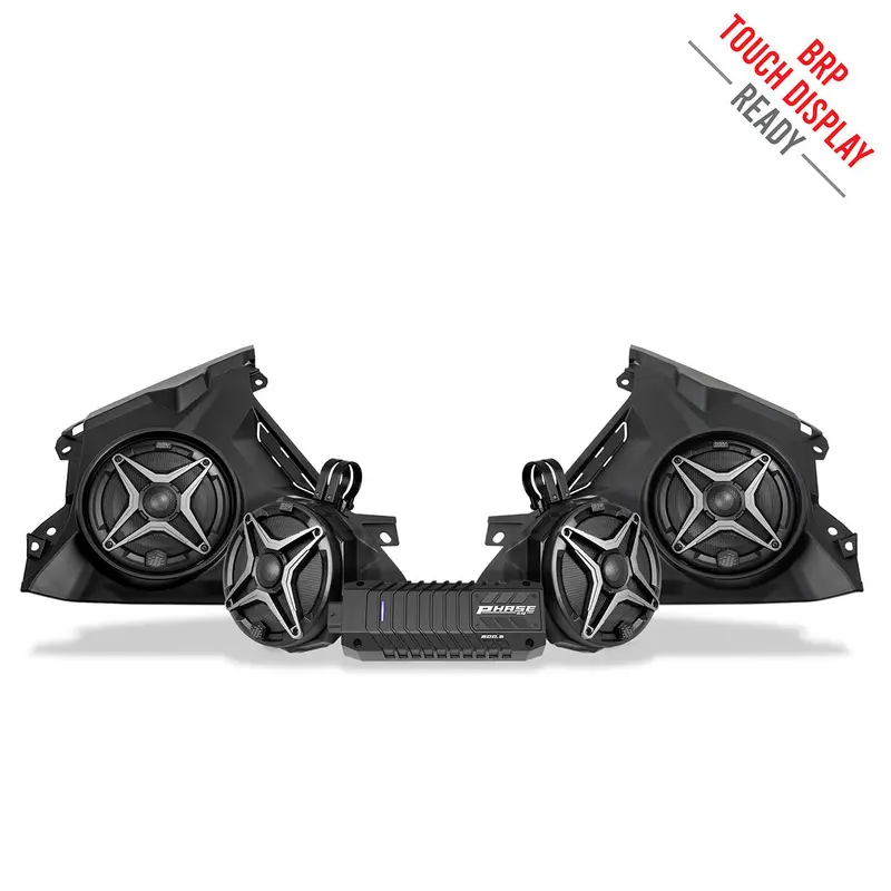 2024-2026 Can-Am® Maverick R, Phase-2 A-Spec 800Watt 4-Speaker System 1