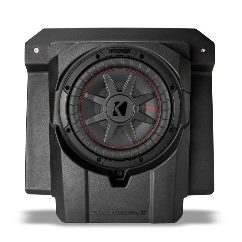 2024-2026 Canam® Maverick R / R Max Front-Seat (Lh Or Rh) 10" Subwoofer Enclosure 1