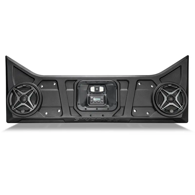 2024-2026 Polaris® Rzr Xp 1000 2-Speaker Overhead Soundbar W/Mrb3s Bluetooth Radio And Built-In Dome Light 1