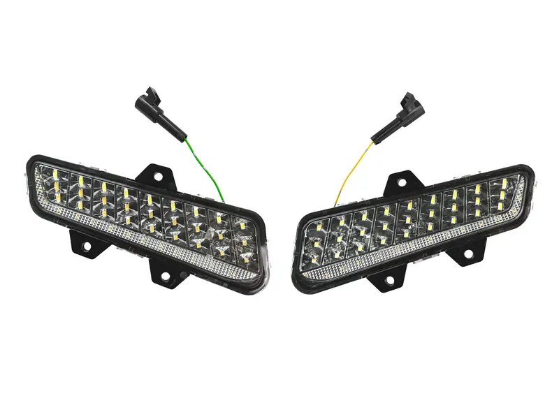 2024+ Polaris Ranger Xd 1500 Premium Auxiliary Lights With Harness 1
