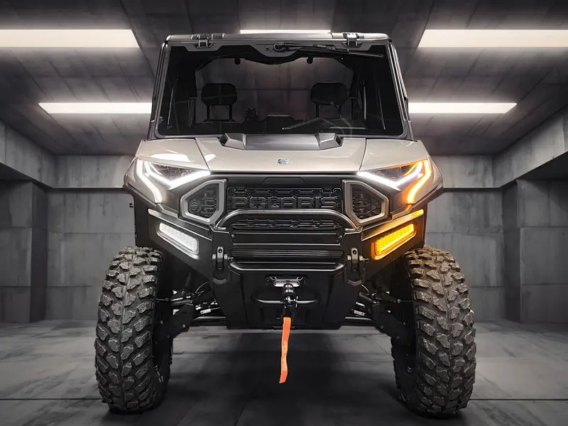 2024+ Polaris Ranger Xd 1500 Premium - Combo: Auxiliary Lights + Sequential 1
