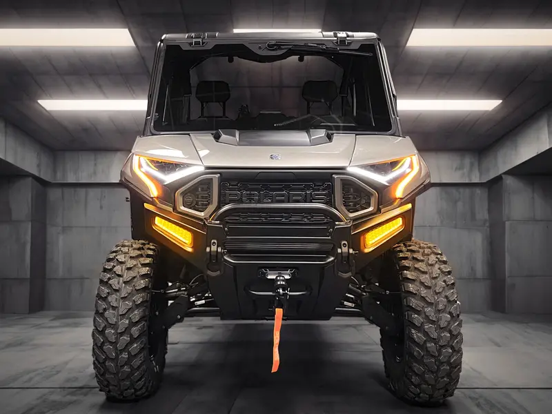 2024+ Polaris Ranger Xd 1500 Ultimate - Combo: Auxiliary Lights + Sequential 1
