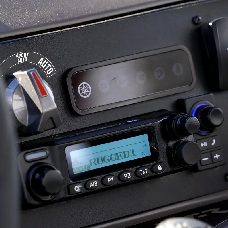 2024 Yamaha Yxz 1000R – Complete Communication Kit With Bluetooth Intercom And 2-Way Radio 1