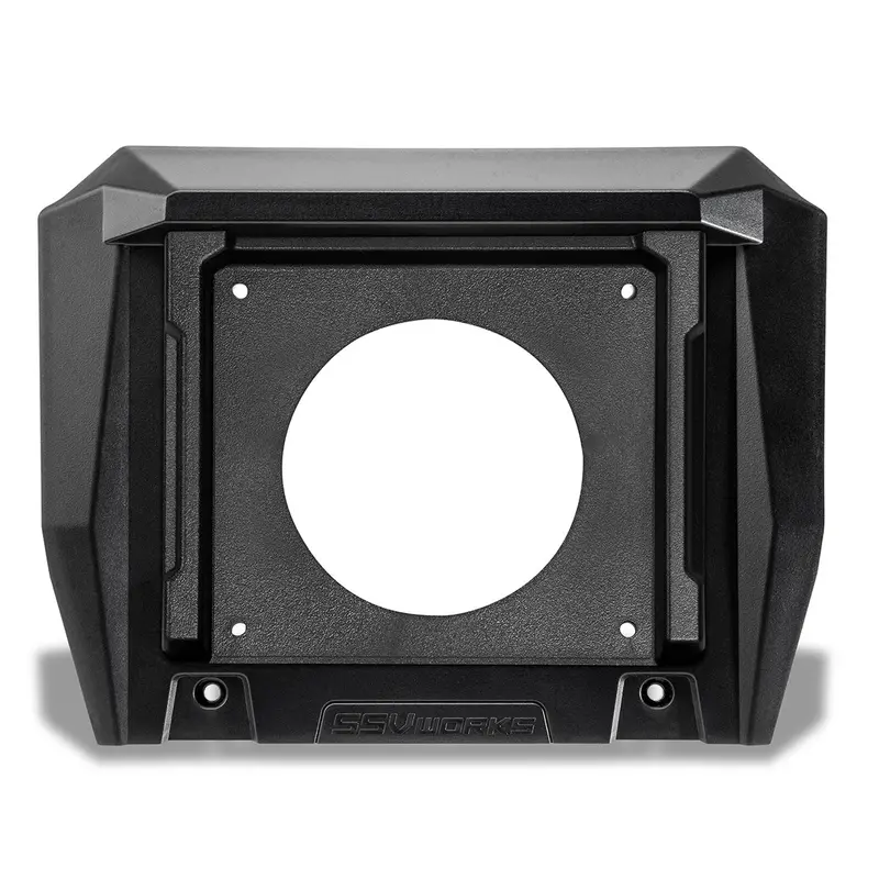 2025-2026 Polaris® Rzr Pro R, Pro S And Pro Xp Multi-Media Receiver Mounting Kit 1