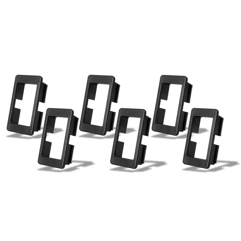 2025-2026 Polaris® Rzr Pro Series Snap-In Rocker-Switch Carling Adapter - 6Pk 1