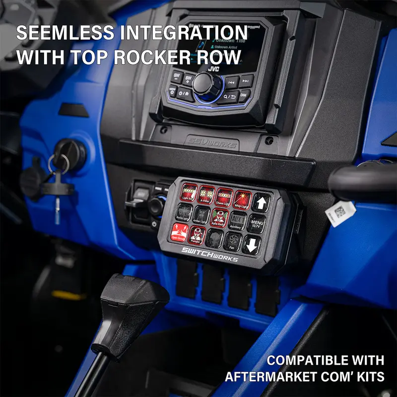 2025-2026 Polaris Rzr Pro Switch Works Alpha12 Mounting Kit 1