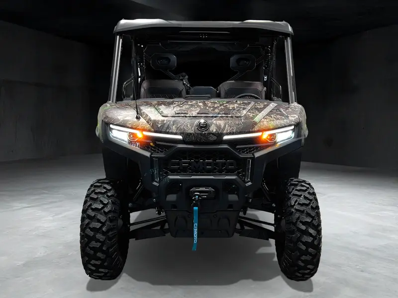 2025+ Cf Moto Uforce U10 Highland - Factory Headlights 1