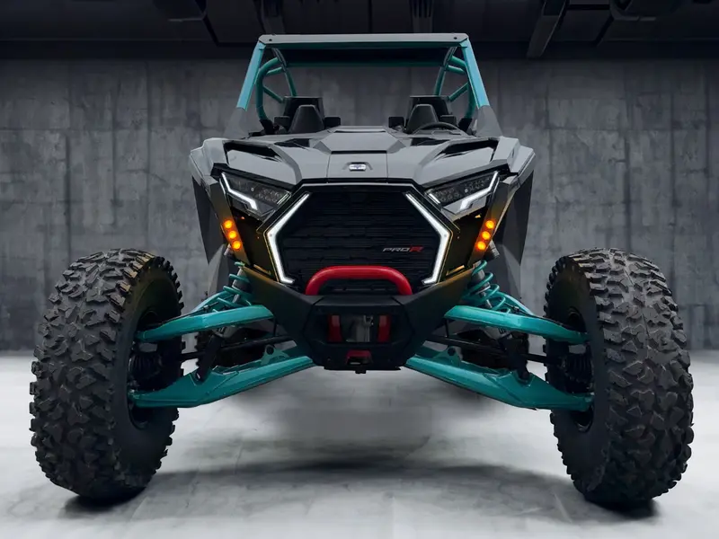 2025+ Polaris Rzr Pro R, Pro S, Pro Xp - 6-Led 1