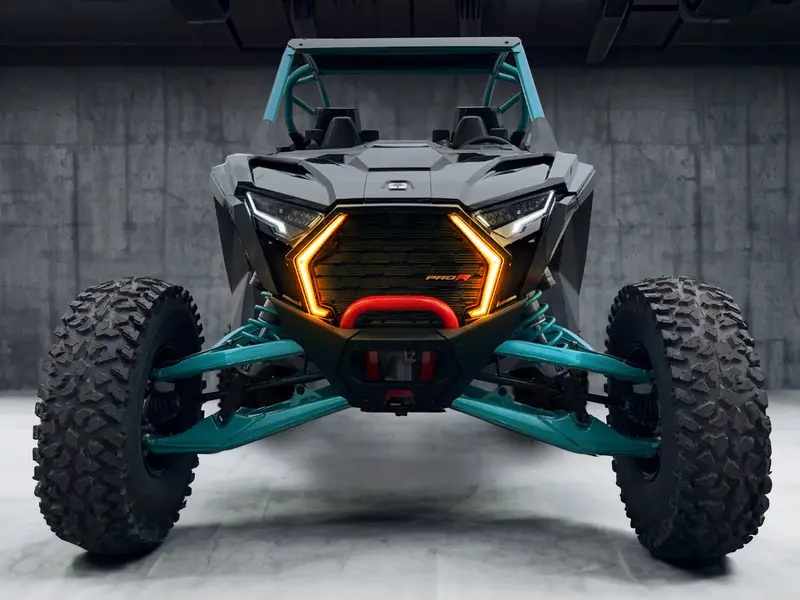 2025+ Polaris Rzr Pro R, Pro S, Pro Xp - Replacement Fangs 1