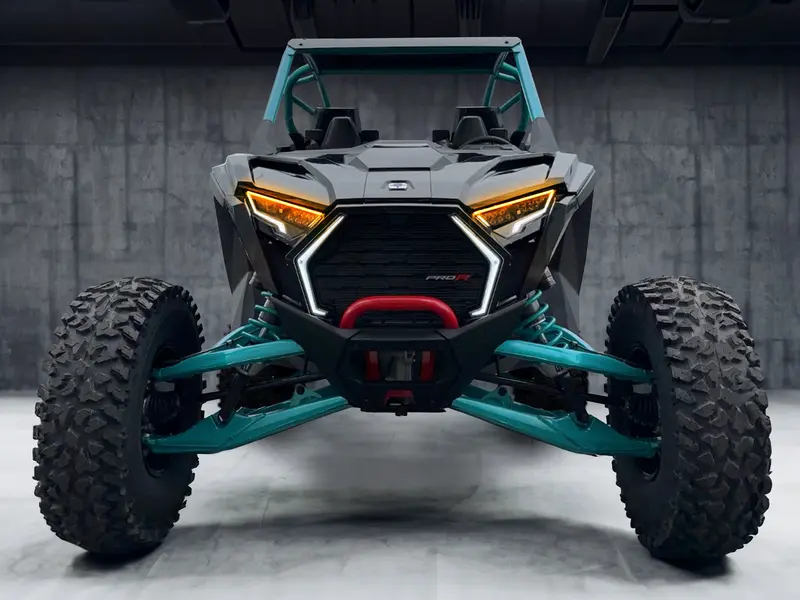 2025+ Polaris Rzr Pro R, Pro S, Pro Xp - Sequential 1