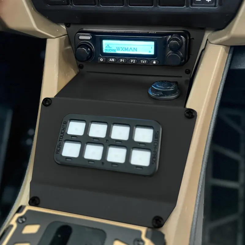 2025+ Polaris Rzr Pro Xp / Pro R / Pro S – Complete Communication Kit With Bluetooth Intercom And 2-Way Radio 1
