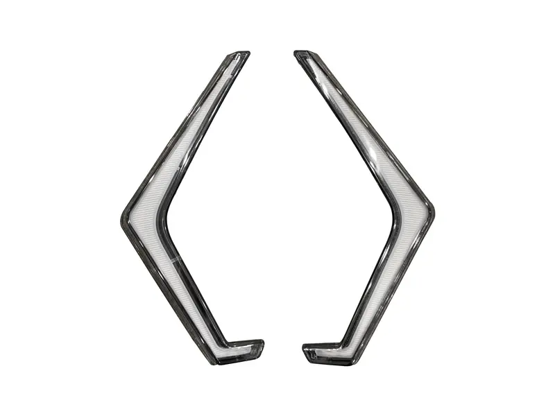 2025+ Polaris Rzr Pro (Xp, S & R) - Fang Lights W/ Harness 1