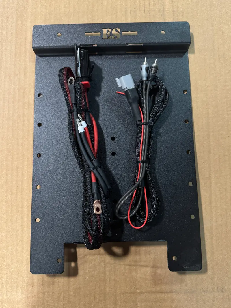2026 Canam Defender Factory Touchscreen Add On Amp Kit For Subs 1
