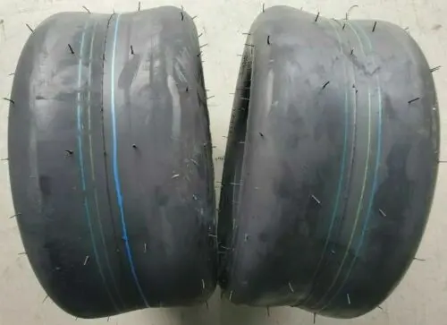 20X10.00-10  Air Loc P607  4 Ply Rated Tubeless Smooth Slick Tires (Set Of 2) 1