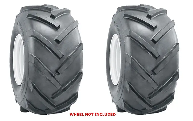 20X10.00-8 20X10-8 Air Loc  4Ply Rated Tbls Tractor Lawn R1 Lug Tires  (Set Of 2) 1