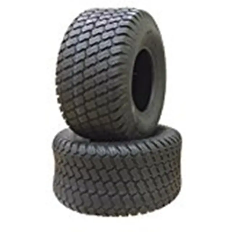 20X10.50-8 Air Loc Heavy Duty 6Ply Rated Tbls Tractor Lawn Mower Mt Turf Tires (Set Of 2) 1