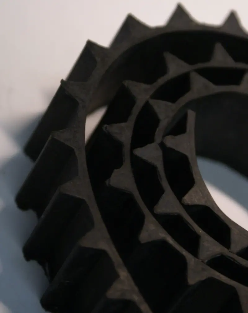 21" X  1" Vintage Toy Track.  Sold By The Length.  Make Your Own Size. 2