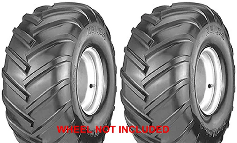 21X11.00-8  21X11-8  Kenda K472 4Ply Rated Tubeless  Zero Turn Mower Lug Tires (Set Of 2) 1