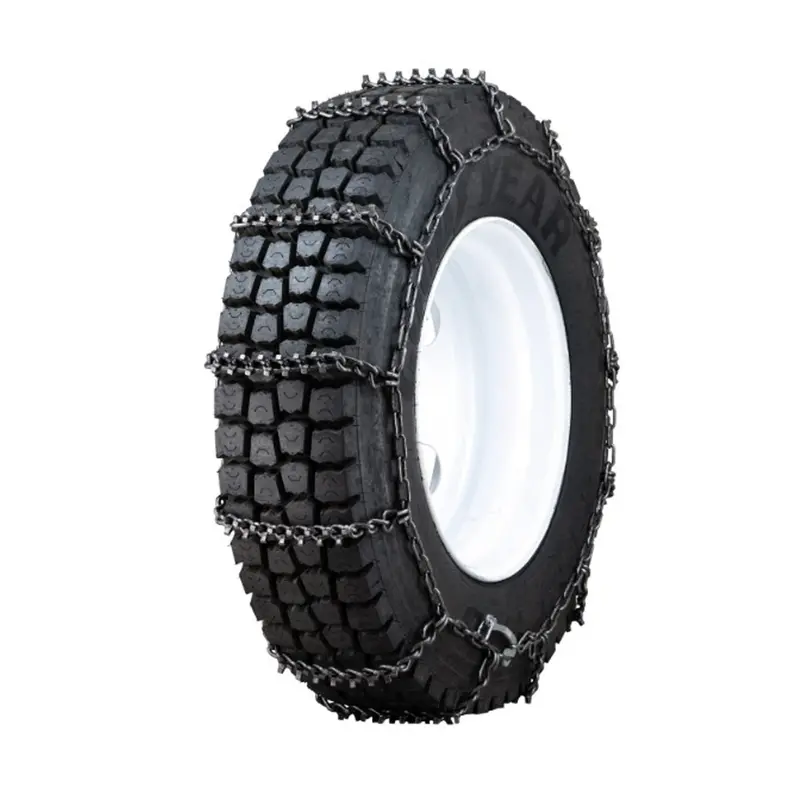 225/70-19.5 Trygg Super 2000 Studded Light Truck Non-Cam - 1 Pair 1
