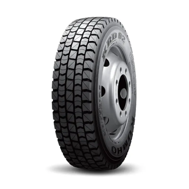 225/70R19.5 12Pr F Kumho Krd02 Regional Drive Tl 1