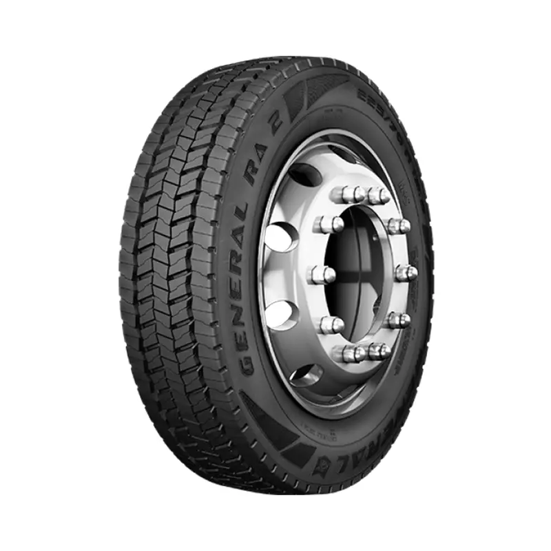 225/70R19.5 14Pr G General Ra 2 All Position Regional M+S 1