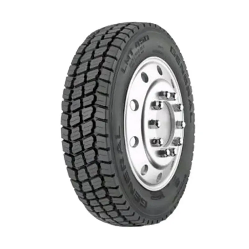 225/70R19.5 14Pr General Ameri Steel Lmt450 1