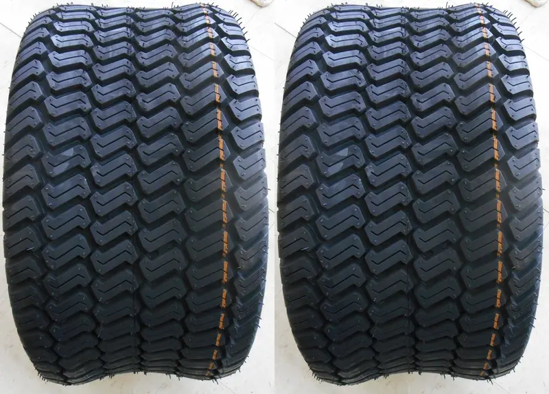 22X11.00-10 Air Loc P332  6Ply Rated Heavy Duty Lawn Mower Turf Tires (Set Of 2) 1