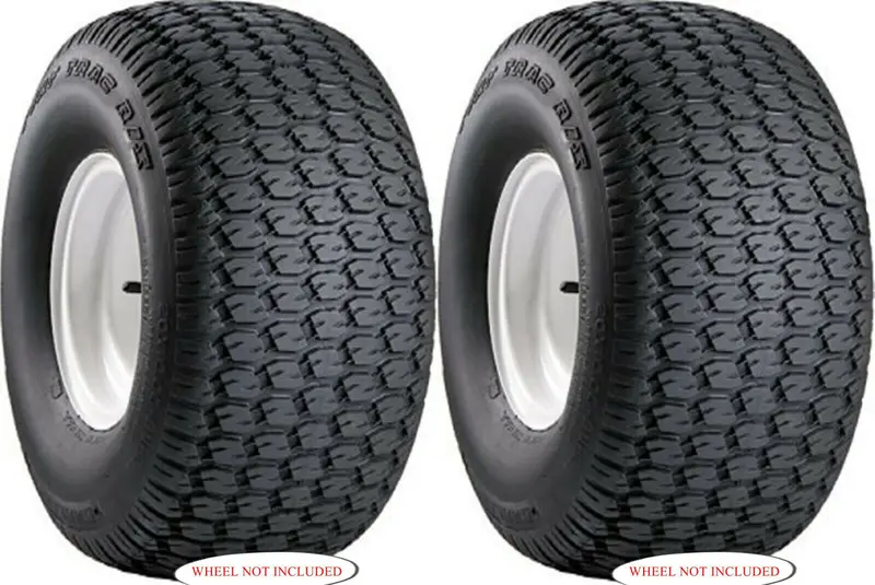 22X9.50-10 22X950-10 22X9.50-10 Carlisle Calstar  Turf Trac R/S Mower Garden Tractor Turf Tires  (Set Of 2) 1