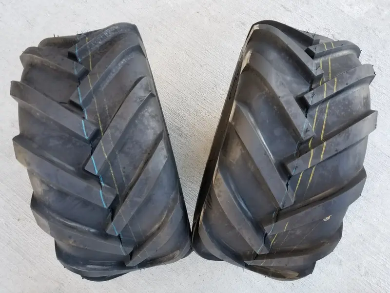 23X10.50-12 Deestone D405 6 Ply Rated R1/I3  Super Lug Tires (Set Of 2) 1
