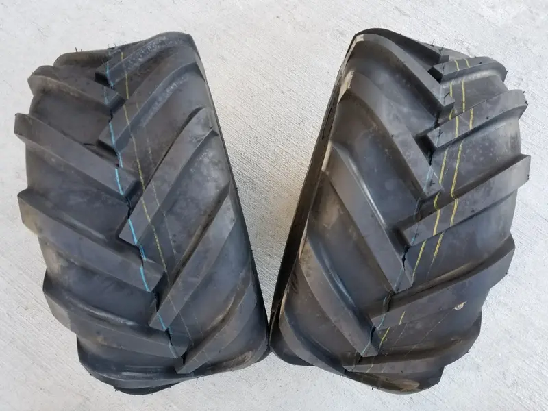 23X8.50-12 Deestone D405 6 Ply Rated R1/I3  Super Lug Tires (Set Of 2) 1