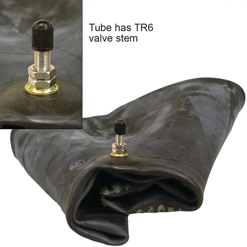 24/26X12-12 Carlisle Brand Dual Size Atv/Utv Tire Inner Tube With Threaded Metal Valve Radial/Bias 1