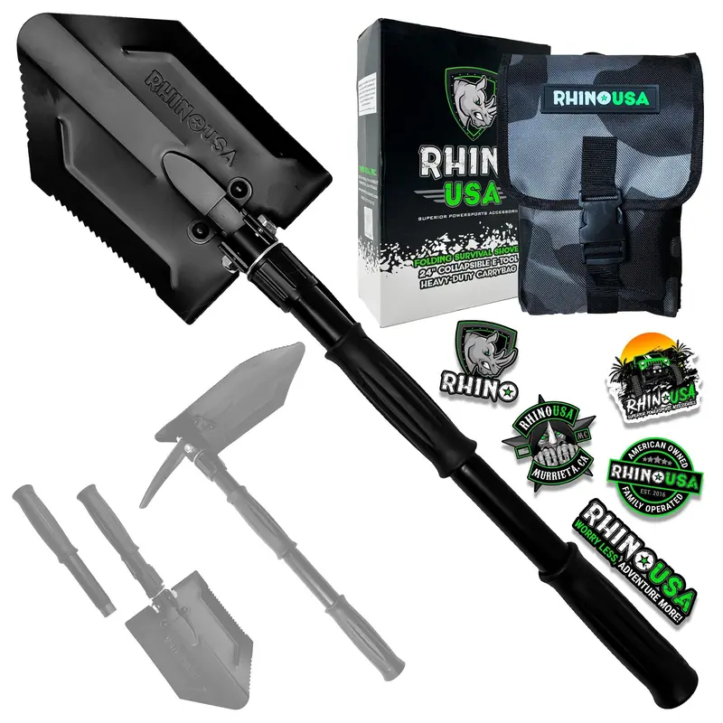 24" Collapsible Shovel 1