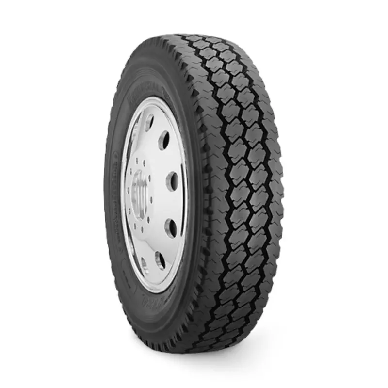 245/75R19.5 16Pr H Bridgestone M724f Metro All Position 1