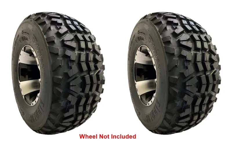 24X11-10 Air-Loc X-Trail  8 Ply Rated Tubeless Atv At Tires (Set Of 2) 1