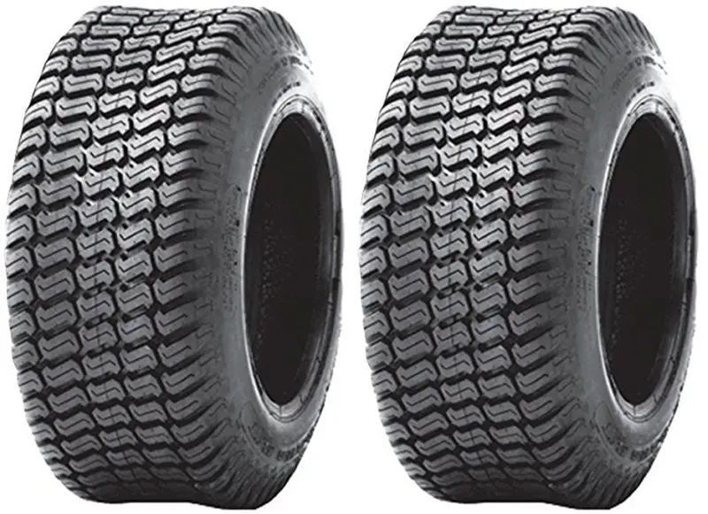 24X12.00-12 Air Loc 6Ply Rated Heavy Duty Lawn Mower Turf Tires (Set Of 2) 1