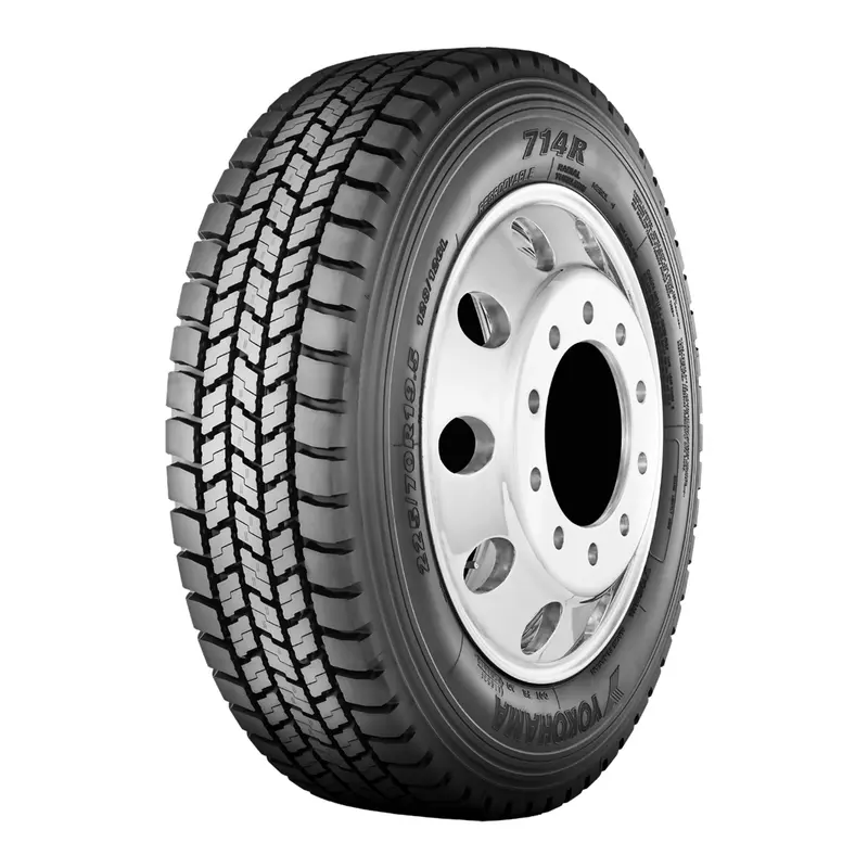 255/70R22.5 16Pr H Yokohama 714R Drive 1